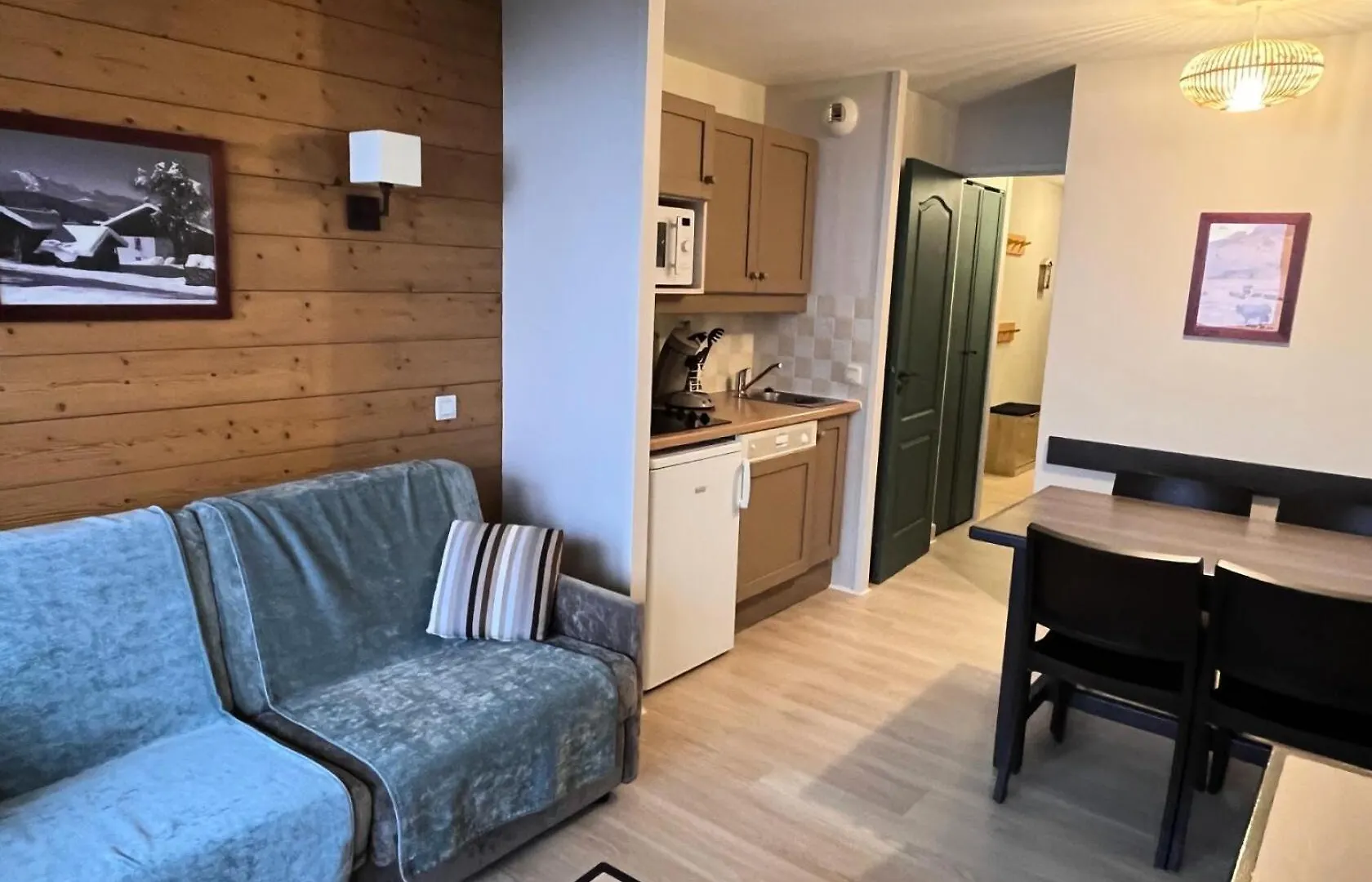 アパート Residence La Marelle Et Le Rami - Maeva Home - Appartement 2 Pieces 4 Personnes - Selection Mae-5721 La Plagne-Tarentaise